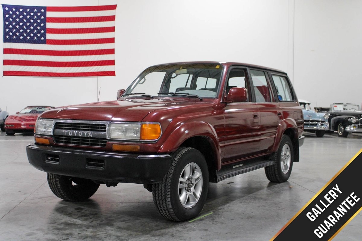 1991 Toyota Land Cruiser for sale in Plainfield Indiana