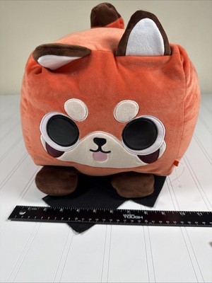 Red Panda Plushie Orange Big Games Exclusive DLC Cube Stuffed Toy