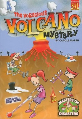 The Unacious Volcano Mystery: 04 (Masters of Disasters (nummeriert))