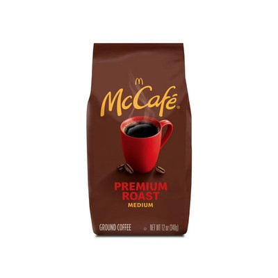 McCafe Premium Roast Ground Coffee 12oz Medium Roast Smooth Blend