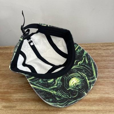 Supreme H.R. Giger Camp Cap Green Black Brand New FW23 NWT DS BOX