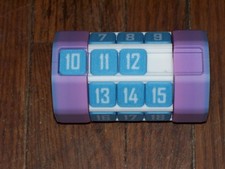 Sliding Block Puzzle Number Sliding Puzzle Game Toy Brain Teaser