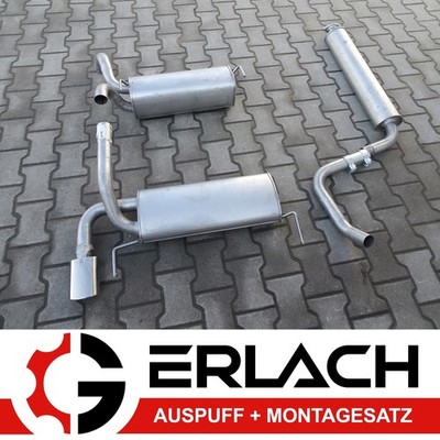 Auspuffanlage für Opel Astra J 1.6 Turbo / GTC 1.6 5769