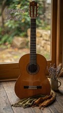 Yamaha C-250 Konzertgitarre Vintage getestet funktioniert