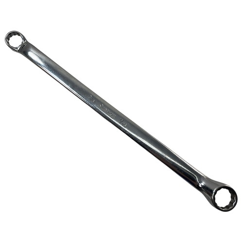 Snap-on Offset Box End Wrench 3/8" x 7/16" 12 Point XB1214 Sold As Pictured Mech