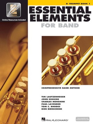 Essential Elements for Band   Bb Trumpet Book 1 with EEi Online Resources ...