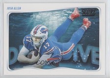 2020 Score Deep Dive Josh Allen #DD-JA 00jz