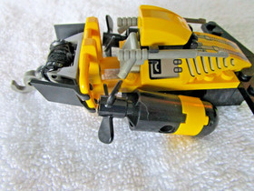 LEGO Alpha Team: Ogel Command Striker (6771)  & Sub-Surface Scooter (4791) LOT