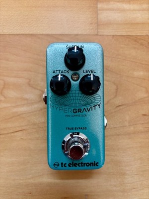 TC ELECTRONIC HyperGravity Mini Compressor für Gitarre/Bass