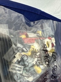 LEGO CITY: Fire Hovercraft (7944). Missing Box and Instructions Incomplete 