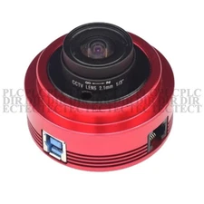 New ZWO ASI120MC-S Color Planetary Camera USB3.0
