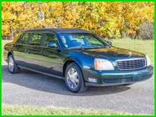 2002 Cadillac Krystal Koach 6-Door Limo