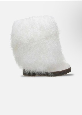 bearpaw boetis boots white ( No duty fee)