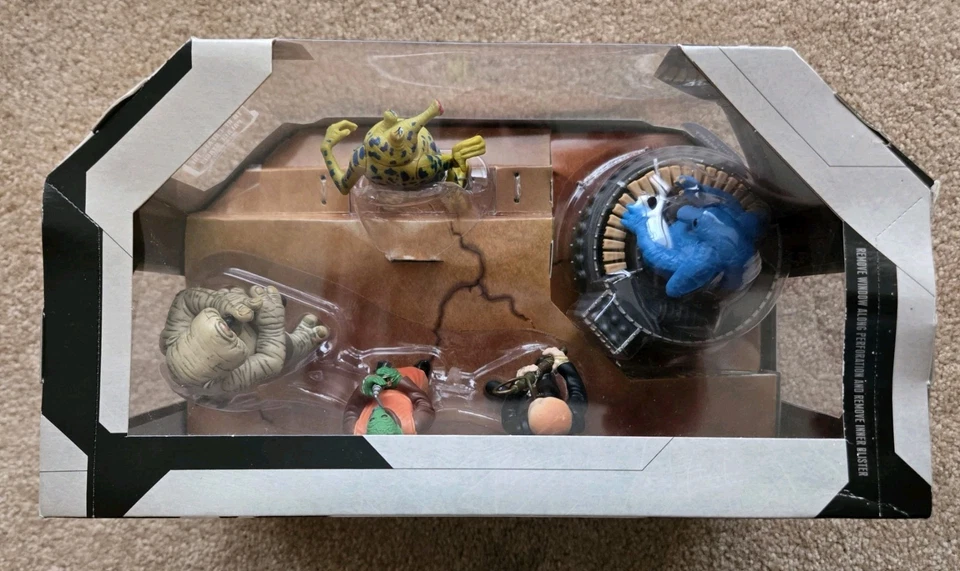 Star Wars THE MAX REBO BAND JABBA'S Palace Musicians WALMART EXCLUSIVO, ¡BNISB!! Foto 4 de 4