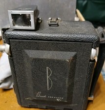 Busch Pressman Model C Camera Some Accessories 3x5
