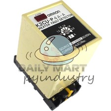 Brand New in Box Omron K2CU-P4A-A 100-200VAC Heater Fault Detector