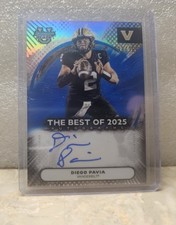 2025 Bowman U Best of 2025 DIEGO PAVIA Auto Vanderbilt 98/150 Blue 🔥