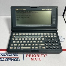 Vintage HP 200LX Handheld Graphic PC Palmtop 2MB *NrMint - SAME DAY - WARRANTY