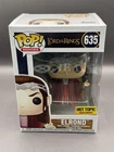 Elrond #635 Lord of the Rings Hot Topic Exclusive Funko Pop with protector