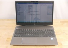 HP ZBook 15v G5 i7-8750H 2.20GHz 16GB RAM 256GB SSD No OS