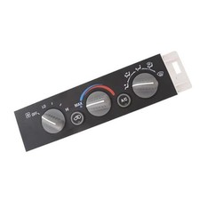 A/C Heater Control Panel w/Rear Window Defogger Replacement for K1500 K2500