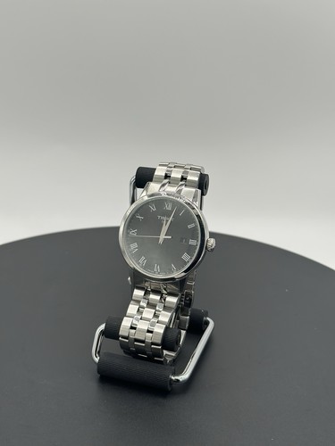 Reloj para hombre Tissot T-Classic cuarzo esfera negra T129.410.11.053.00 - Imagen 6 de 24