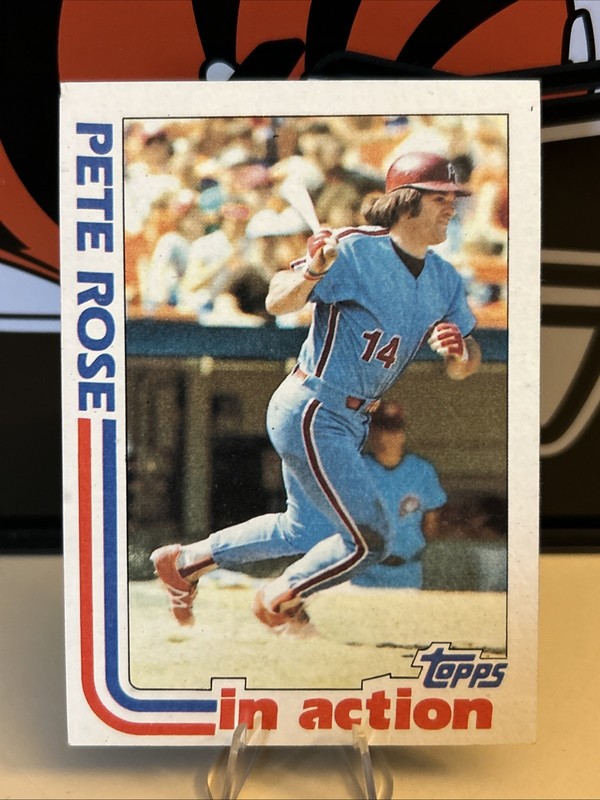 1982 Topps - 1981 Highlight Pete Rose #4