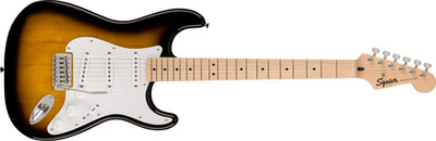Squier Sonic Stratocaster 6 String Electric Guitar  2-Color Sunburst