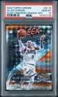 2025 Topps Chrome Allen Iverson Base (PSA 10)