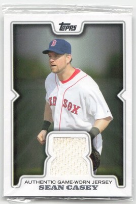 2008 Topps Updates & Highlights #RR-SC Sean Casey Relics - Factory Sealed