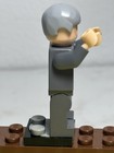 LEGO Star Wars Grand Moff Wilhuff Tarkin - Dark Bluish Gray Uniform, Smooth Hair — photo 3