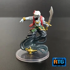 D&D Miniature - Djinni #24 - Genie in a Bottle - Dungeons and Dragons - RPG