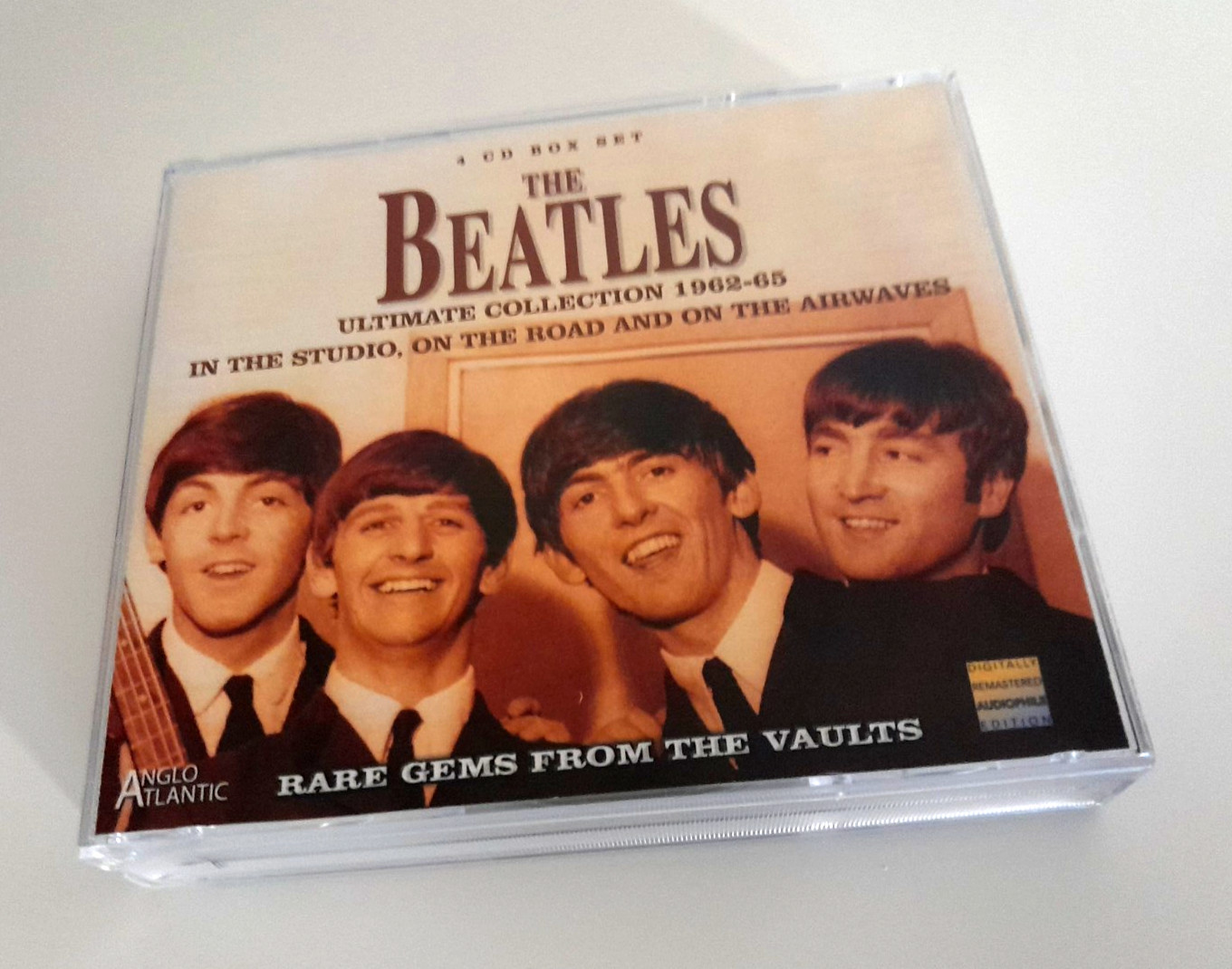 THE BEATLES - RARE GEMS FROM THE VAULTS 1962-65 RARE 4CD SET