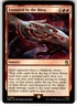 Ensnared by the Mara NM Doctor Who MTG Magic The Gathering Red English Card