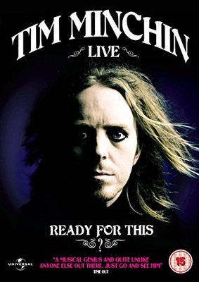 Tim Minchin - Ready For This? [DVD] - DVD  5CVG The Cheap Fast Free Post