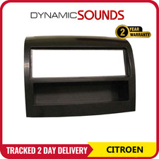 Citroen Jumper, Relay 2014-2021 Singe Din Car Stereo Fascia Panel Adaptor