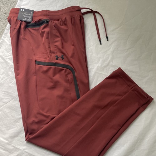 Under Armour Herren Small Sportstyle Elite Cargo Hose Orange Brick Red 1388015 - Bild 1 von 13