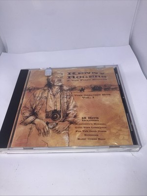 Kenny Roger s And The First Edition CD All Time Greatest Hits Volume 1 VGC CD15
