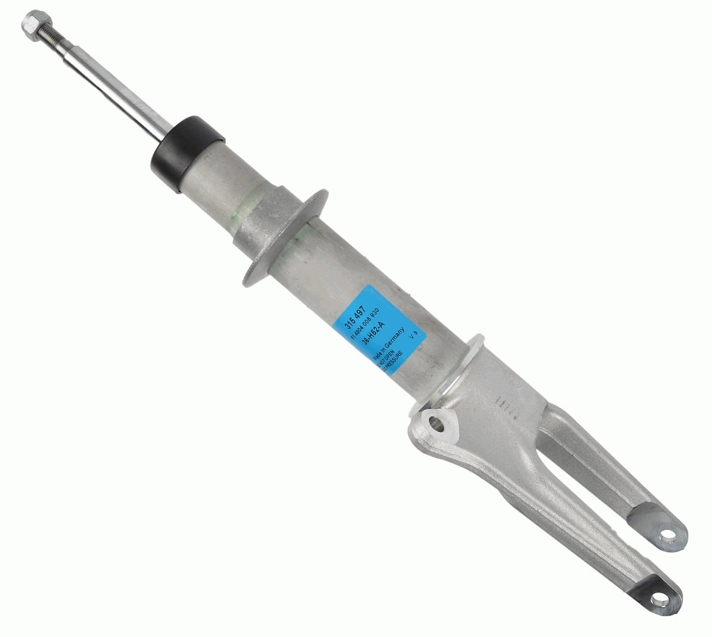 Amortisseur SACHS 315 497 pour Porsche Panamera OE 97034304103
