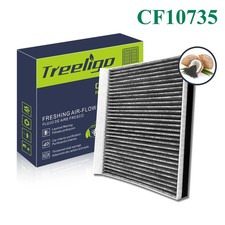 CF10735 Carbon Cabin Air Filter for Genesis G70 Hyundai Santa Fe Kia Stinger NIB