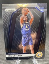 2024-25 Panini Prizm #261 Tristen Newton Rookie Indiana Pacers