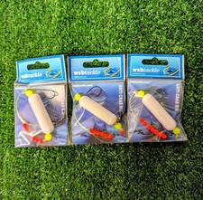 3 x Anti Crab Sea Fishing Rig Quality Floating Sea Rig - Size 1 Hook