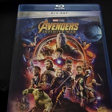 Avengers: Infinity War Blu-ray, 2018 