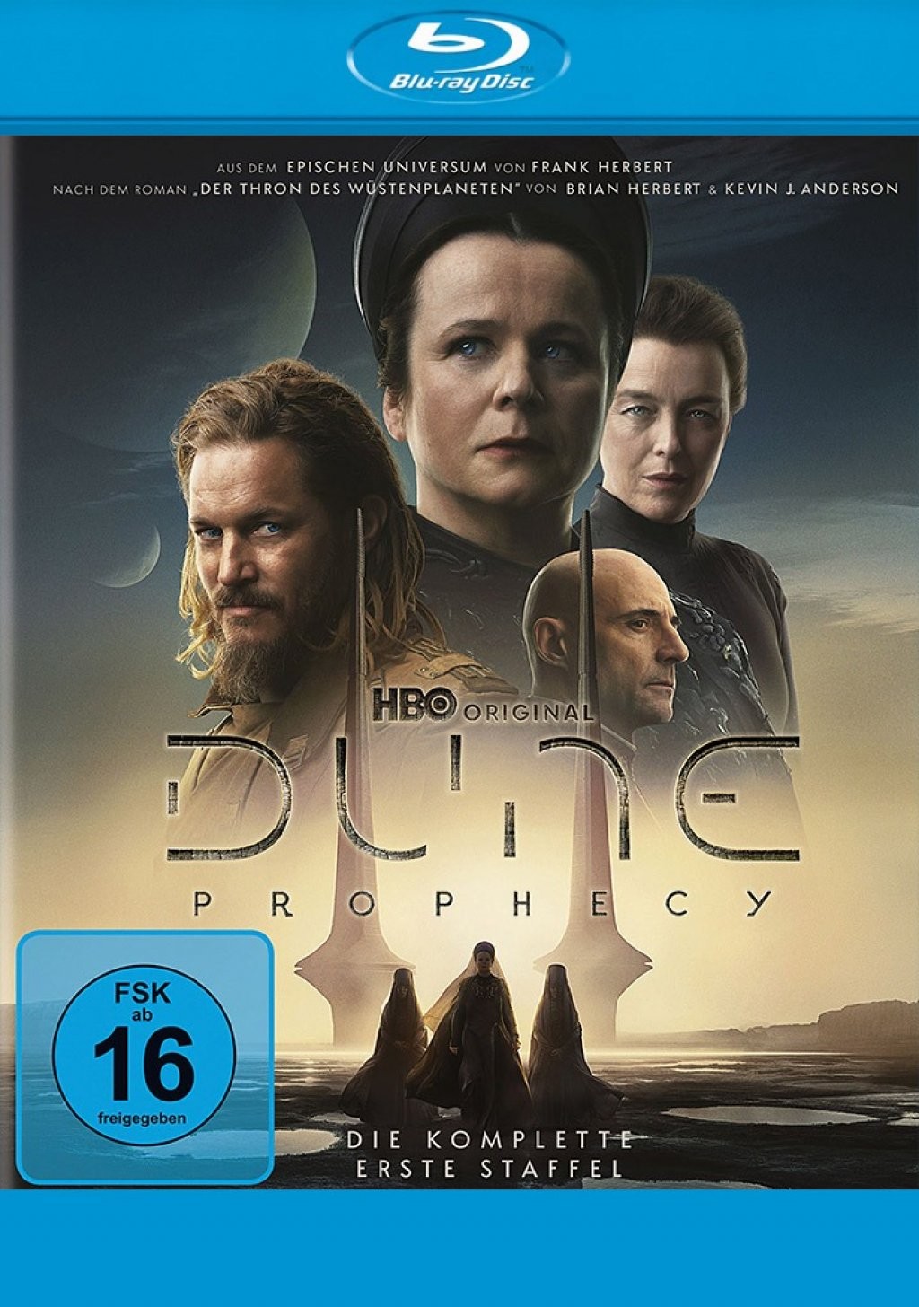 Dune: Prophecy - Staffel 1 (Blu-ray) Drama - Bild 5