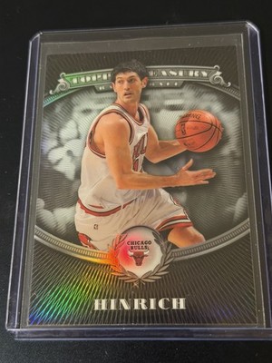 2008-09 TOPPS TREASURY KIRK HINRICH SILVER REFRACTOR SERIAL #031/199 **NM-MT**