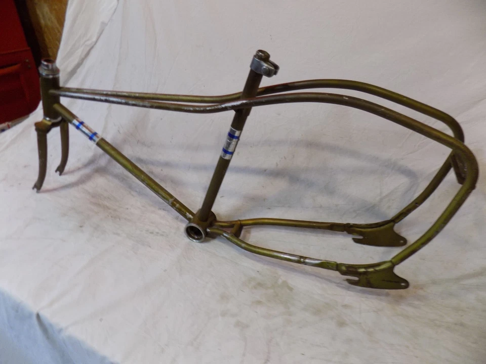 Cuadro de bicicleta muscular de 5 velocidades Murray Eliminator Mark II 1960 PRINCIPAL SWINGER BAJA Foto 2 de 4