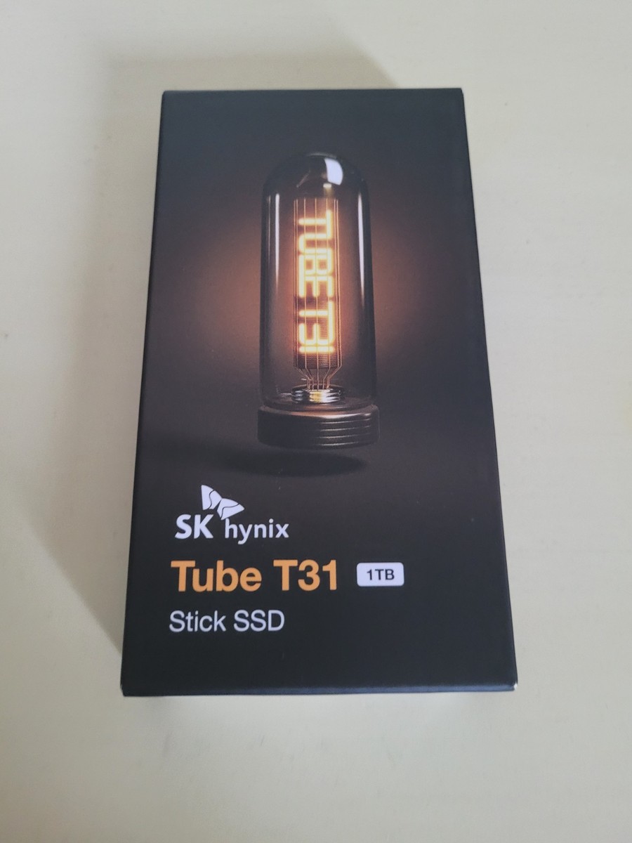 SK Hynix TUBE T31 Portable Stick SSD 1TB USB3.2 Gen2 1,000MB/s