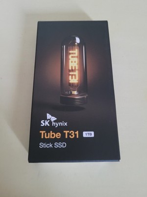 SK Hynix TUBE T31 Portable Stick SSD 1TB USB3.2 Gen2 1,000MB/s