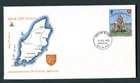 Isle of Man 1973 Vikings Post Office Inauguration Mercury FDC. First day cover