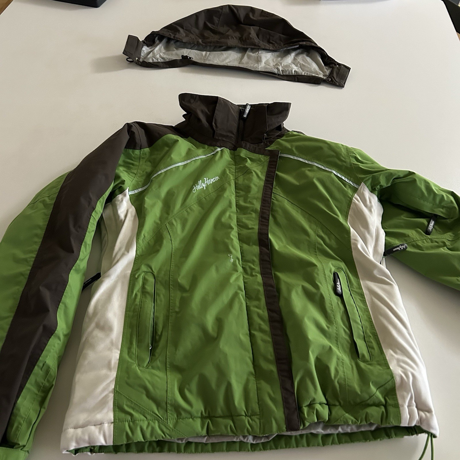 Helly Hansen Helly Tech Ski Jacket Full Zip Remov… - image 5